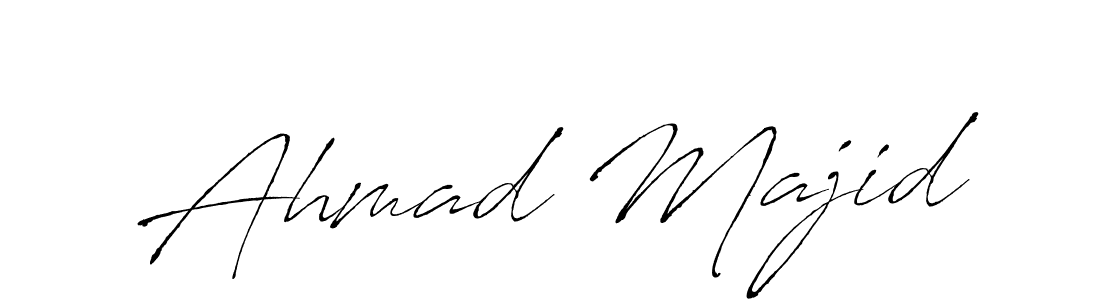 The best way (Antro_Vectra) to make a short signature is to pick only two or three words in your name. The name Ahmad Majid include a total of six letters. For converting this name. Ahmad Majid signature style 6 images and pictures png