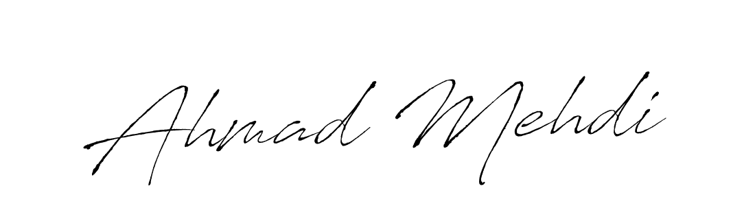 It looks lik you need a new signature style for name Ahmad Mehdi. Design unique handwritten (Antro_Vectra) signature with our free signature maker in just a few clicks. Ahmad Mehdi signature style 6 images and pictures png