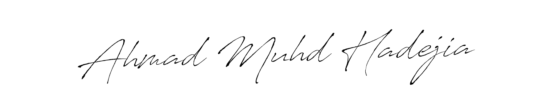 Use a signature maker to create a handwritten signature online. With this signature software, you can design (Antro_Vectra) your own signature for name Ahmad Muhd Hadejia. Ahmad Muhd Hadejia signature style 6 images and pictures png