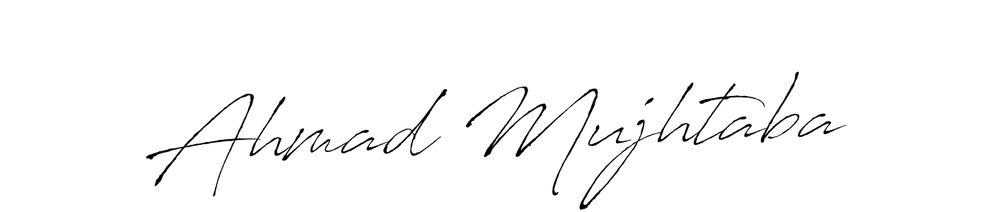 Make a beautiful signature design for name Ahmad Mujhtaba. Use this online signature maker to create a handwritten signature for free. Ahmad Mujhtaba signature style 6 images and pictures png