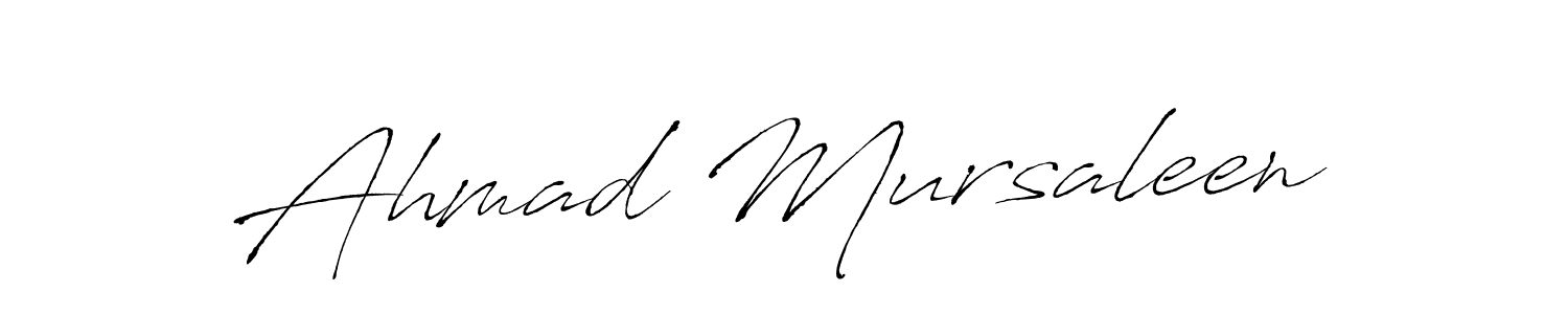 Here are the top 10 professional signature styles for the name Ahmad Mursaleen. These are the best autograph styles you can use for your name. Ahmad Mursaleen signature style 6 images and pictures png