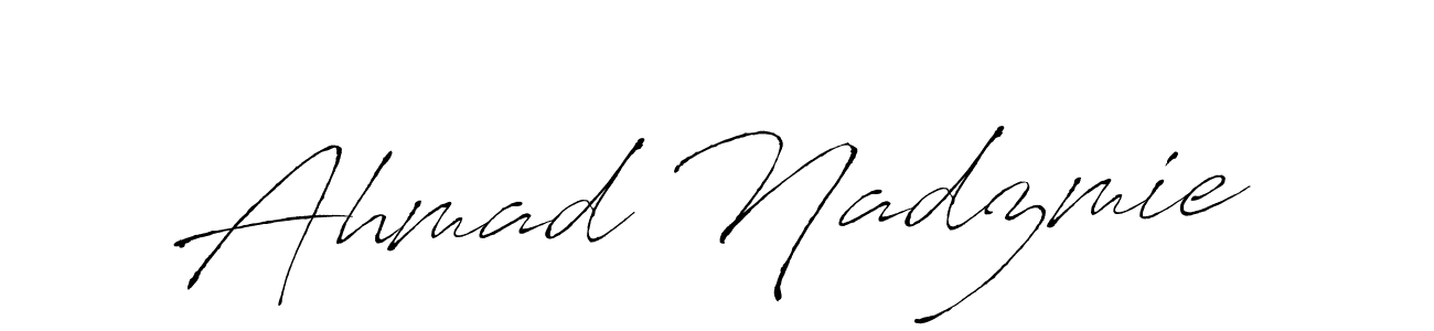 See photos of Ahmad Nadzmie official signature by Spectra . Check more albums & portfolios. Read reviews & check more about Antro_Vectra font. Ahmad Nadzmie signature style 6 images and pictures png