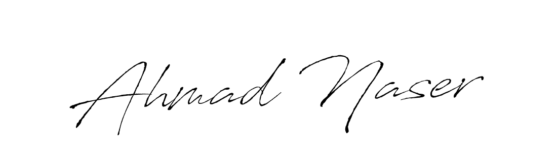 Use a signature maker to create a handwritten signature online. With this signature software, you can design (Antro_Vectra) your own signature for name Ahmad Naser. Ahmad Naser signature style 6 images and pictures png