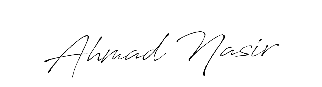 You should practise on your own different ways (Antro_Vectra) to write your name (Ahmad Nasir) in signature. don't let someone else do it for you. Ahmad Nasir signature style 6 images and pictures png