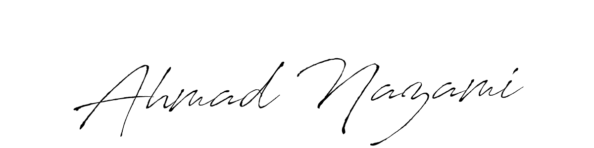 if you are searching for the best signature style for your name Ahmad Nazami. so please give up your signature search. here we have designed multiple signature styles  using Antro_Vectra. Ahmad Nazami signature style 6 images and pictures png