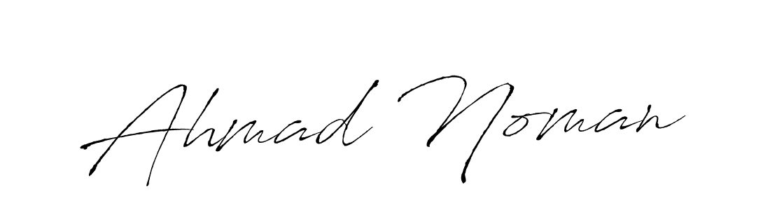 You can use this online signature creator to create a handwritten signature for the name Ahmad Noman. This is the best online autograph maker. Ahmad Noman signature style 6 images and pictures png