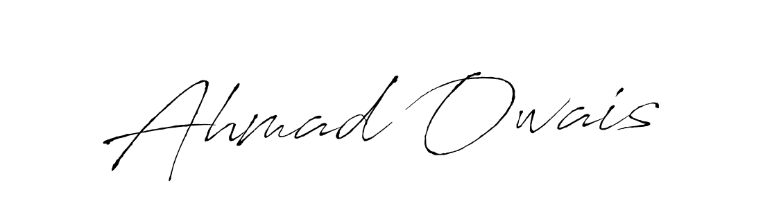 You can use this online signature creator to create a handwritten signature for the name Ahmad Owais. This is the best online autograph maker. Ahmad Owais signature style 6 images and pictures png