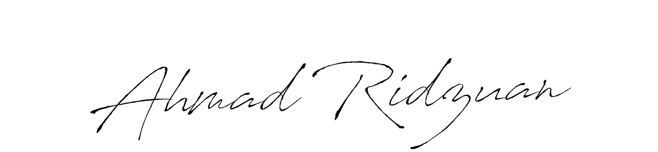 It looks lik you need a new signature style for name Ahmad Ridzuan. Design unique handwritten (Antro_Vectra) signature with our free signature maker in just a few clicks. Ahmad Ridzuan signature style 6 images and pictures png