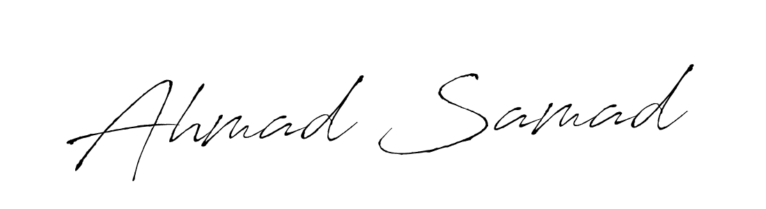 It looks lik you need a new signature style for name Ahmad Samad. Design unique handwritten (Antro_Vectra) signature with our free signature maker in just a few clicks. Ahmad Samad signature style 6 images and pictures png