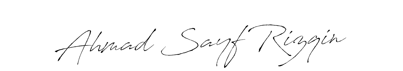 Similarly Antro_Vectra is the best handwritten signature design. Signature creator online .You can use it as an online autograph creator for name Ahmad Sayf Rizqin. Ahmad Sayf Rizqin signature style 6 images and pictures png