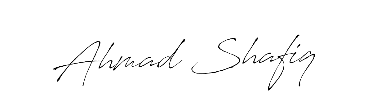 Similarly Antro_Vectra is the best handwritten signature design. Signature creator online .You can use it as an online autograph creator for name Ahmad Shafiq. Ahmad Shafiq signature style 6 images and pictures png