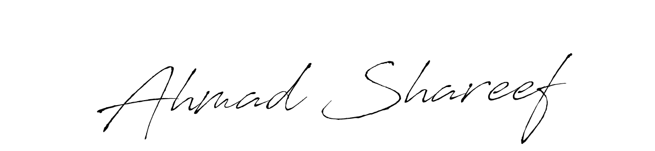 How to Draw Ahmad Shareef signature style? Antro_Vectra is a latest design signature styles for name Ahmad Shareef. Ahmad Shareef signature style 6 images and pictures png