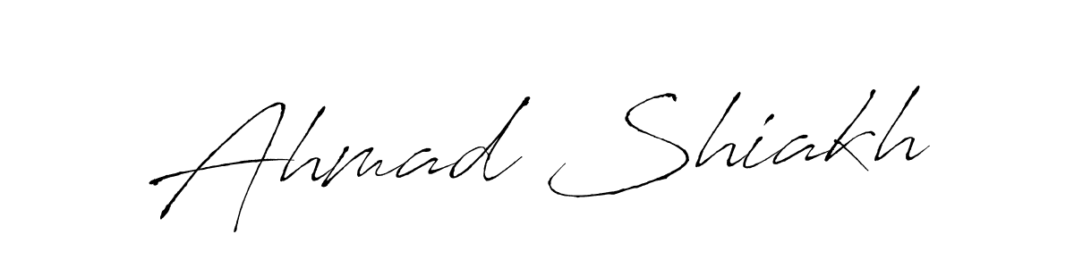 Make a beautiful signature design for name Ahmad Shiakh. Use this online signature maker to create a handwritten signature for free. Ahmad Shiakh signature style 6 images and pictures png