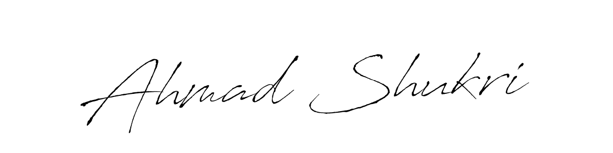 Make a beautiful signature design for name Ahmad Shukri. Use this online signature maker to create a handwritten signature for free. Ahmad Shukri signature style 6 images and pictures png