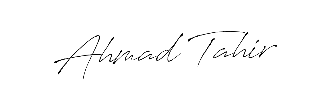 You can use this online signature creator to create a handwritten signature for the name Ahmad Tahir. This is the best online autograph maker. Ahmad Tahir signature style 6 images and pictures png