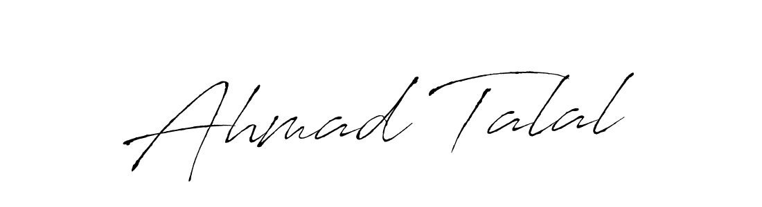 Also You can easily find your signature by using the search form. We will create Ahmad Talal name handwritten signature images for you free of cost using Antro_Vectra sign style. Ahmad Talal signature style 6 images and pictures png