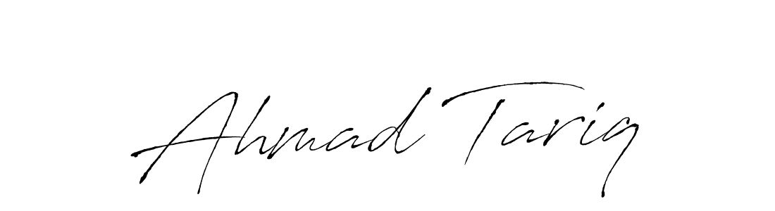 Also You can easily find your signature by using the search form. We will create Ahmad Tariq name handwritten signature images for you free of cost using Antro_Vectra sign style. Ahmad Tariq signature style 6 images and pictures png