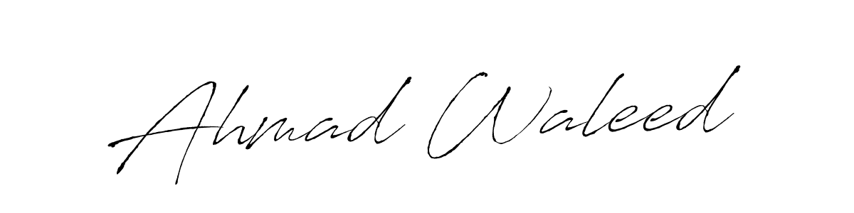 Make a beautiful signature design for name Ahmad Waleed. Use this online signature maker to create a handwritten signature for free. Ahmad Waleed signature style 6 images and pictures png