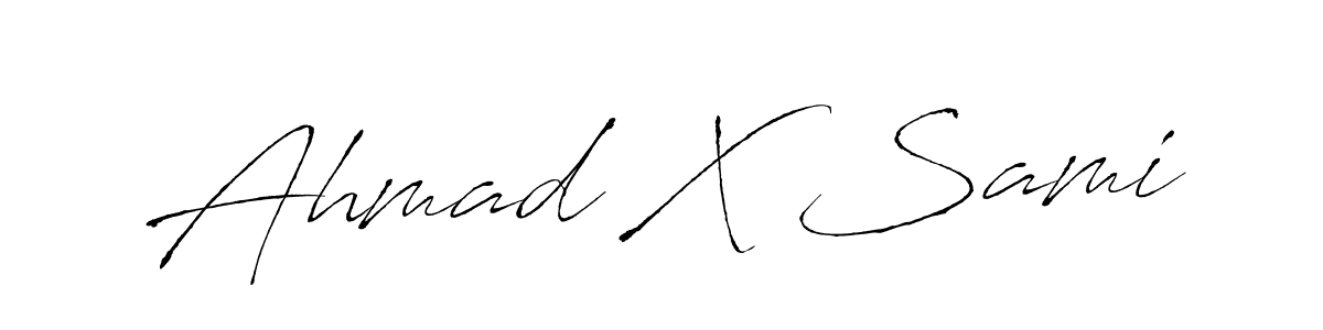 How to Draw Ahmad X Sami signature style? Antro_Vectra is a latest design signature styles for name Ahmad X Sami. Ahmad X Sami signature style 6 images and pictures png
