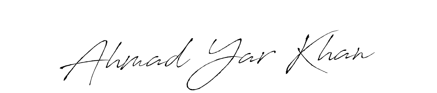 Also You can easily find your signature by using the search form. We will create Ahmad Yar Khan name handwritten signature images for you free of cost using Antro_Vectra sign style. Ahmad Yar Khan signature style 6 images and pictures png