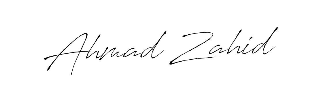 Once you've used our free online signature maker to create your best signature Antro_Vectra style, it's time to enjoy all of the benefits that Ahmad Zahid name signing documents. Ahmad Zahid signature style 6 images and pictures png