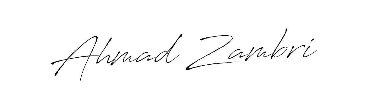 The best way (Antro_Vectra) to make a short signature is to pick only two or three words in your name. The name Ahmad Zambri include a total of six letters. For converting this name. Ahmad Zambri signature style 6 images and pictures png