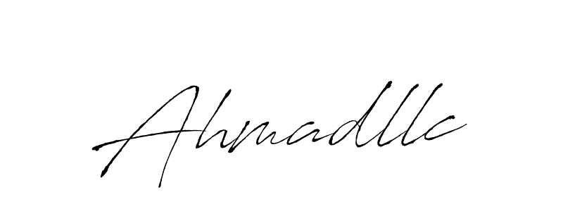 How to Draw Ahmadllc signature style? Antro_Vectra is a latest design signature styles for name Ahmadllc. Ahmadllc signature style 6 images and pictures png