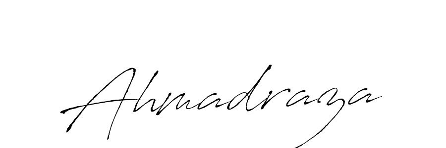 You should practise on your own different ways (Antro_Vectra) to write your name (Ahmadraza) in signature. don't let someone else do it for you. Ahmadraza signature style 6 images and pictures png