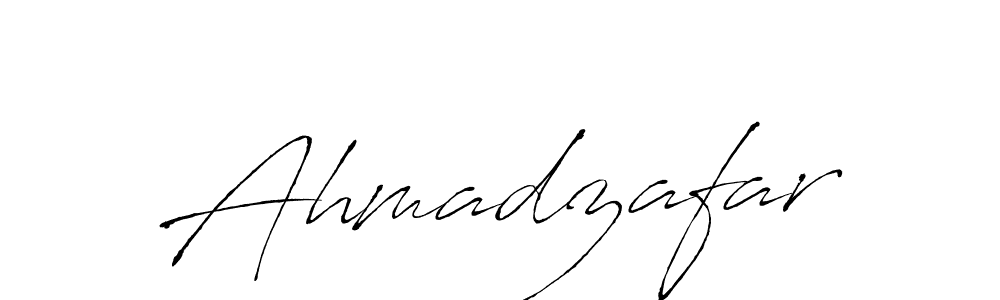 It looks lik you need a new signature style for name Ahmadzafar. Design unique handwritten (Antro_Vectra) signature with our free signature maker in just a few clicks. Ahmadzafar signature style 6 images and pictures png