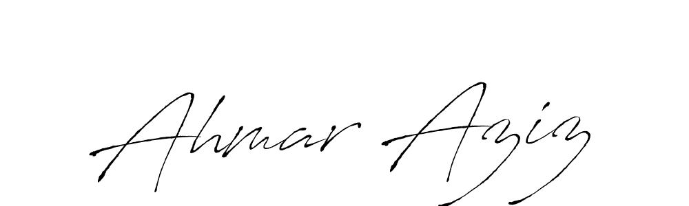 Use a signature maker to create a handwritten signature online. With this signature software, you can design (Antro_Vectra) your own signature for name Ahmar Aziz. Ahmar Aziz signature style 6 images and pictures png