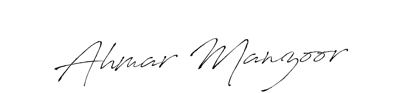 Make a short Ahmar Manzoor signature style. Manage your documents anywhere anytime using Antro_Vectra. Create and add eSignatures, submit forms, share and send files easily. Ahmar Manzoor signature style 6 images and pictures png