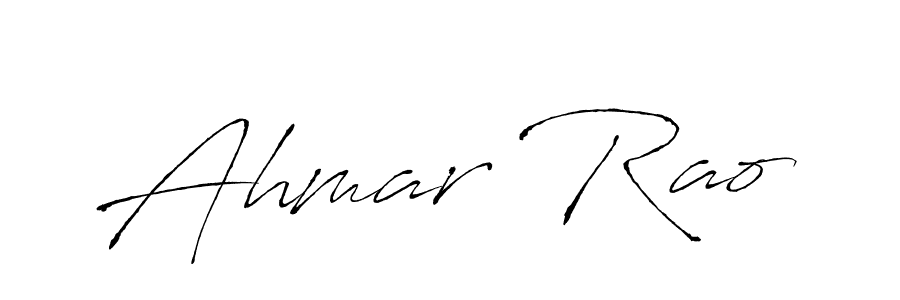 Also we have Ahmar Rao name is the best signature style. Create professional handwritten signature collection using Antro_Vectra autograph style. Ahmar Rao signature style 6 images and pictures png