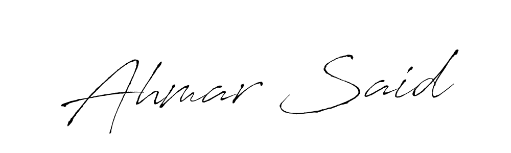 Make a short Ahmar Said signature style. Manage your documents anywhere anytime using Antro_Vectra. Create and add eSignatures, submit forms, share and send files easily. Ahmar Said signature style 6 images and pictures png