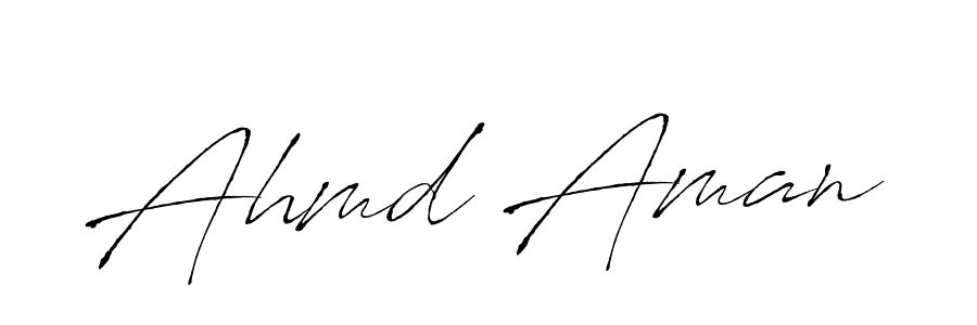 Make a beautiful signature design for name Ahmd Aman. Use this online signature maker to create a handwritten signature for free. Ahmd Aman signature style 6 images and pictures png