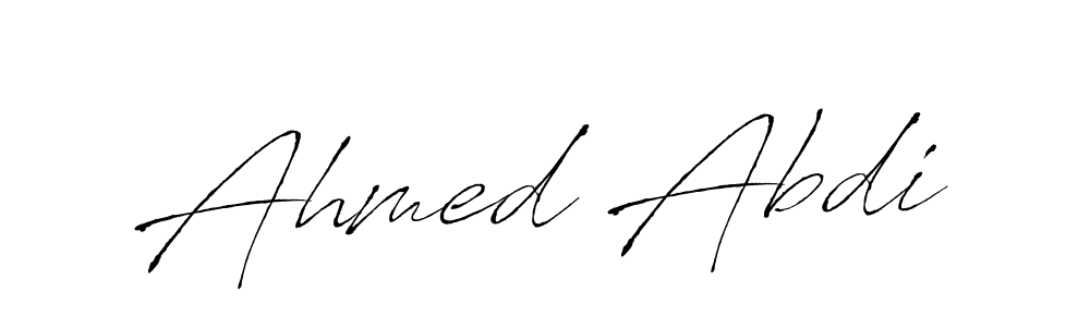 How to Draw Ahmed Abdi signature style? Antro_Vectra is a latest design signature styles for name Ahmed Abdi. Ahmed Abdi signature style 6 images and pictures png