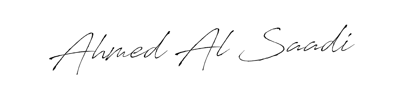 Make a beautiful signature design for name Ahmed Al Saadi. Use this online signature maker to create a handwritten signature for free. Ahmed Al Saadi signature style 6 images and pictures png