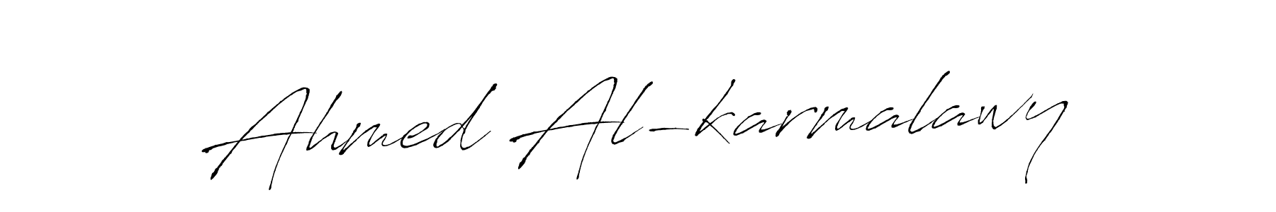 Similarly Antro_Vectra is the best handwritten signature design. Signature creator online .You can use it as an online autograph creator for name Ahmed Al-karmalawy. Ahmed Al-karmalawy signature style 6 images and pictures png