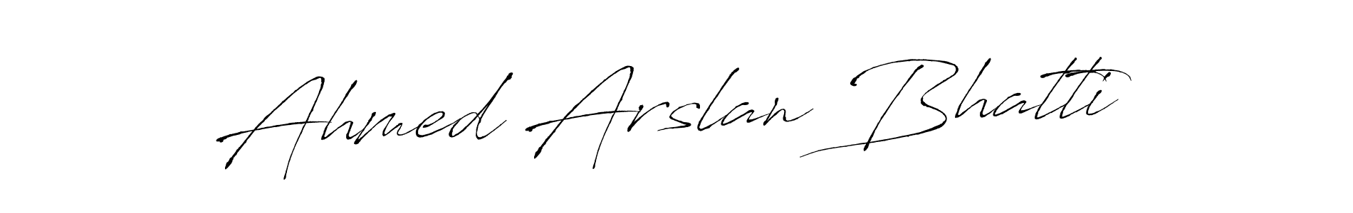 Similarly Antro_Vectra is the best handwritten signature design. Signature creator online .You can use it as an online autograph creator for name Ahmed Arslan Bhatti. Ahmed Arslan Bhatti signature style 6 images and pictures png