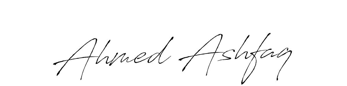 It looks lik you need a new signature style for name Ahmed Ashfaq. Design unique handwritten (Antro_Vectra) signature with our free signature maker in just a few clicks. Ahmed Ashfaq signature style 6 images and pictures png