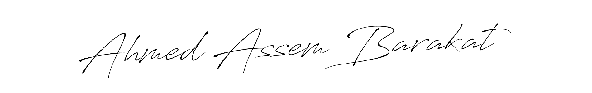 Make a beautiful signature design for name Ahmed Assem Barakat. Use this online signature maker to create a handwritten signature for free. Ahmed Assem Barakat signature style 6 images and pictures png