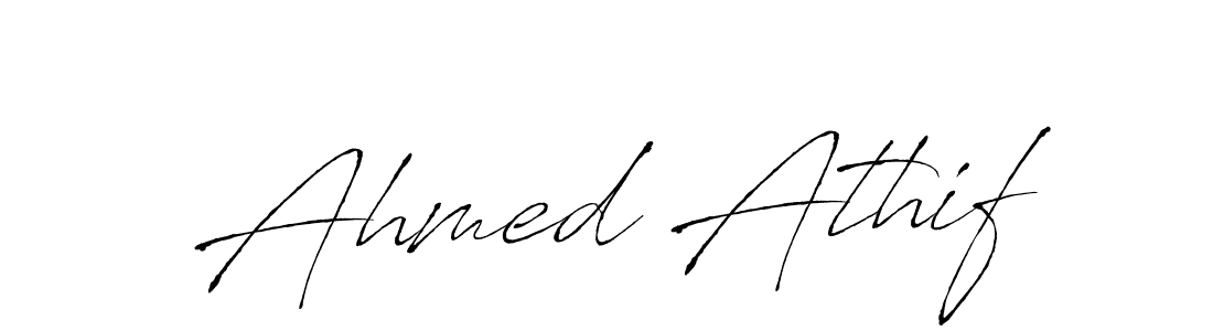 Use a signature maker to create a handwritten signature online. With this signature software, you can design (Antro_Vectra) your own signature for name Ahmed Athif. Ahmed Athif signature style 6 images and pictures png