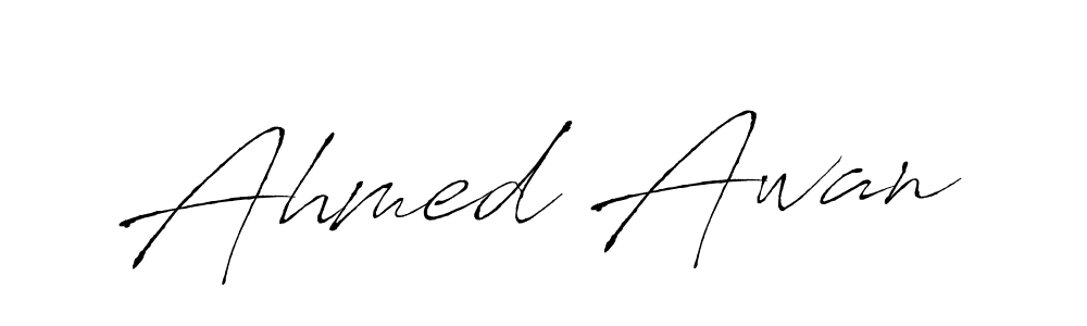 Make a beautiful signature design for name Ahmed Awan. Use this online signature maker to create a handwritten signature for free. Ahmed Awan signature style 6 images and pictures png