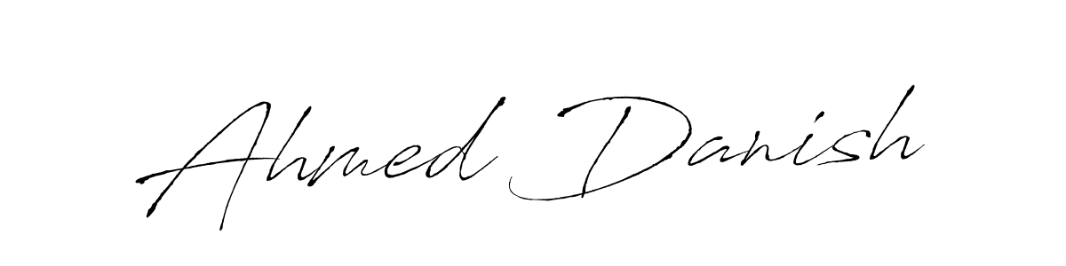 How to Draw Ahmed Danish signature style? Antro_Vectra is a latest design signature styles for name Ahmed Danish. Ahmed Danish signature style 6 images and pictures png