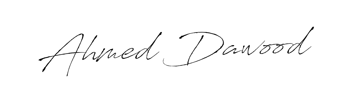 Create a beautiful signature design for name Ahmed Dawood. With this signature (Antro_Vectra) fonts, you can make a handwritten signature for free. Ahmed Dawood signature style 6 images and pictures png