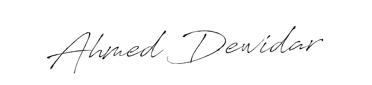 if you are searching for the best signature style for your name Ahmed Dewidar. so please give up your signature search. here we have designed multiple signature styles  using Antro_Vectra. Ahmed Dewidar signature style 6 images and pictures png