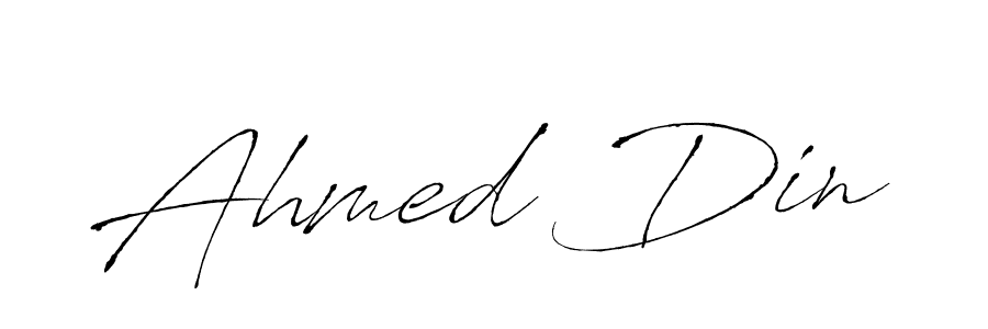 Here are the top 10 professional signature styles for the name Ahmed Din. These are the best autograph styles you can use for your name. Ahmed Din signature style 6 images and pictures png