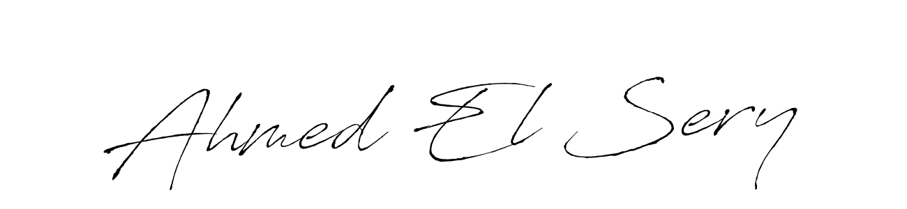 Also You can easily find your signature by using the search form. We will create Ahmed El Sery name handwritten signature images for you free of cost using Antro_Vectra sign style. Ahmed El Sery signature style 6 images and pictures png