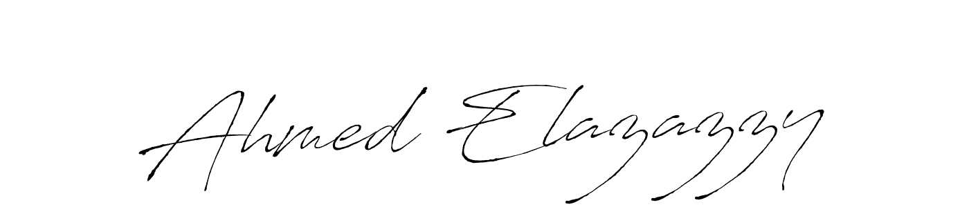 How to Draw Ahmed Elazazzy signature style? Antro_Vectra is a latest design signature styles for name Ahmed Elazazzy. Ahmed Elazazzy signature style 6 images and pictures png