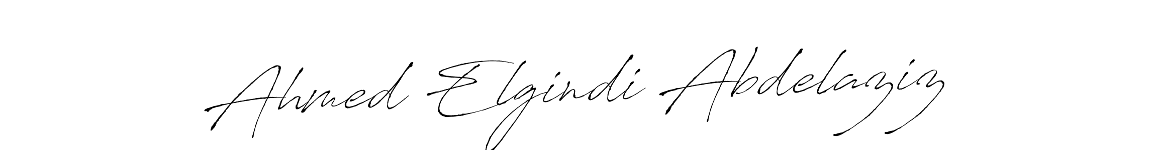 Design your own signature with our free online signature maker. With this signature software, you can create a handwritten (Antro_Vectra) signature for name Ahmed Elgindi Abdelaziz. Ahmed Elgindi Abdelaziz signature style 6 images and pictures png