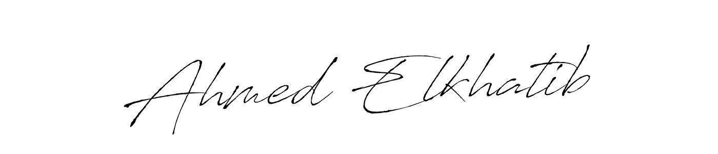 Here are the top 10 professional signature styles for the name Ahmed Elkhatib. These are the best autograph styles you can use for your name. Ahmed Elkhatib signature style 6 images and pictures png